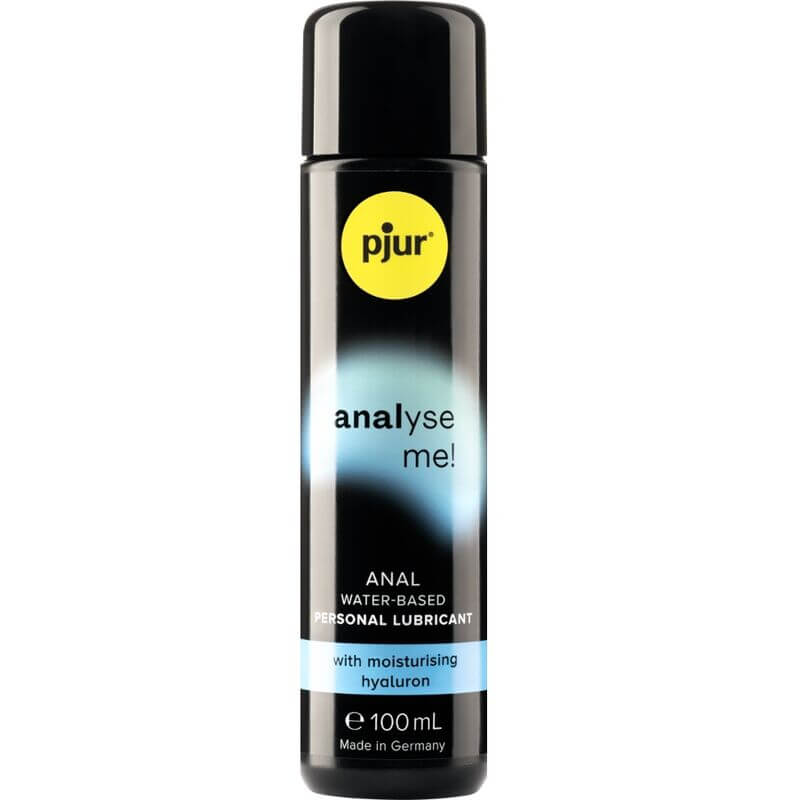 PJUR - ANALYZE ME LUBRIFICANTE DE GUA ANAL 100 ML - Sexshoptuga  Sexshoptuga 