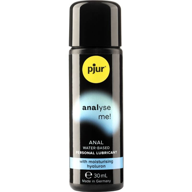 PJUR - ANALYZE ME LUBRIFICANTE DE GUA ANAL 30 ML - Sexshoptuga 