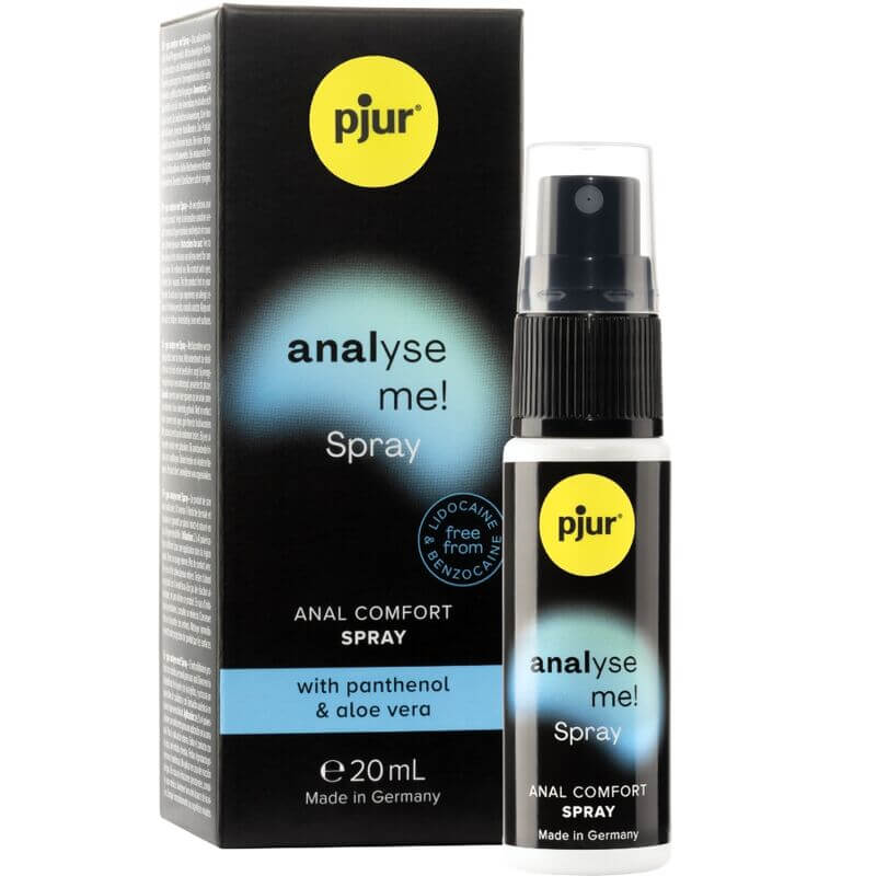 PJUR - ANALYZE ME SÉRUM ANAL CONFORTO 20 ML - Sexshoptuga  Sexshoptuga 