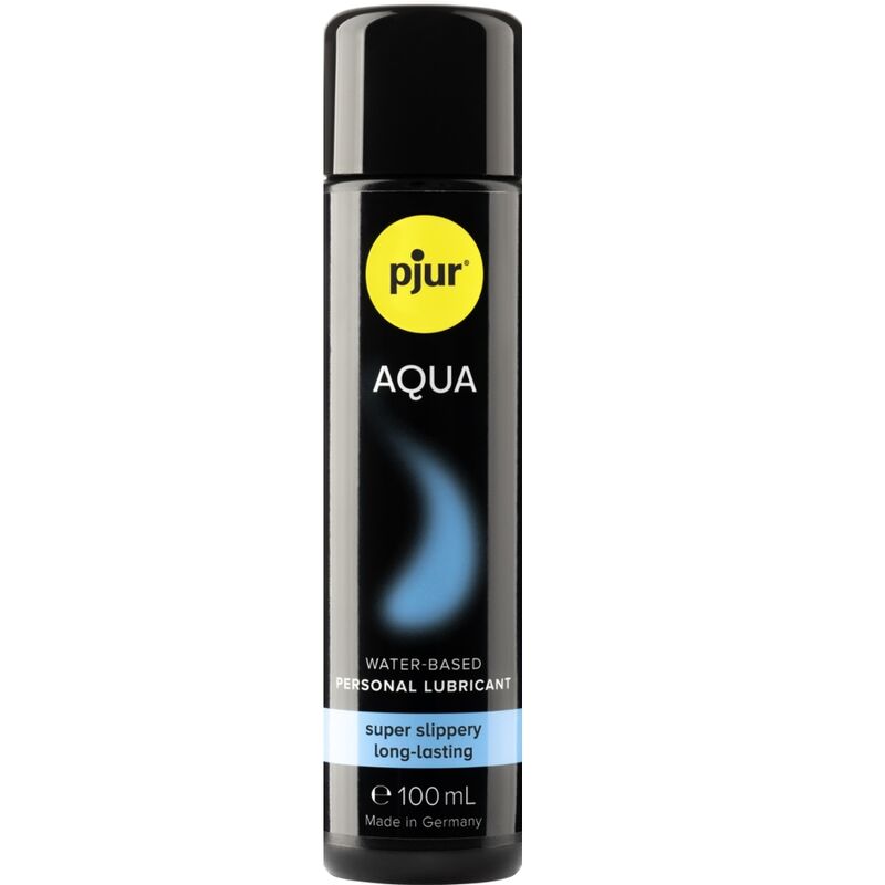 PJUR - LUBRIFICANTE  BASE DE GUA 100 ML - Sexshoptuga 