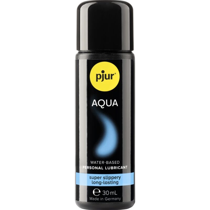 PJUR - LUBRIFICANTE  BASE DE GUA AQUA 30 ML - Sexshoptuga 