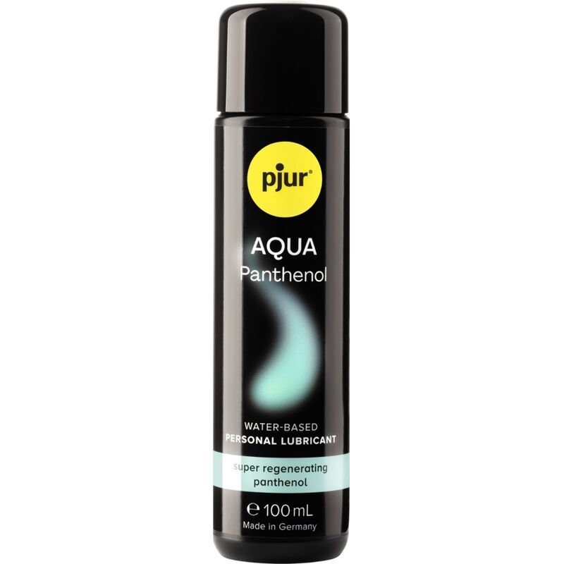 PJUR - LUBRIFICANTE  BASE DE GUA AQUA PANTENOL 100 ML - Sexshoptuga 