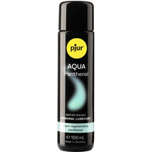 PJUR - LUBRIFICANTE  BASE DE GUA AQUA PANTENOL 100 ML - Sexshoptuga  Sexshoptuga 