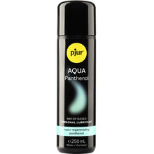 PJUR - LUBRIFICANTE  BASE DE GUA AQUA PANTENOL 250 ML - Sexshoptuga  Sexshoptuga 