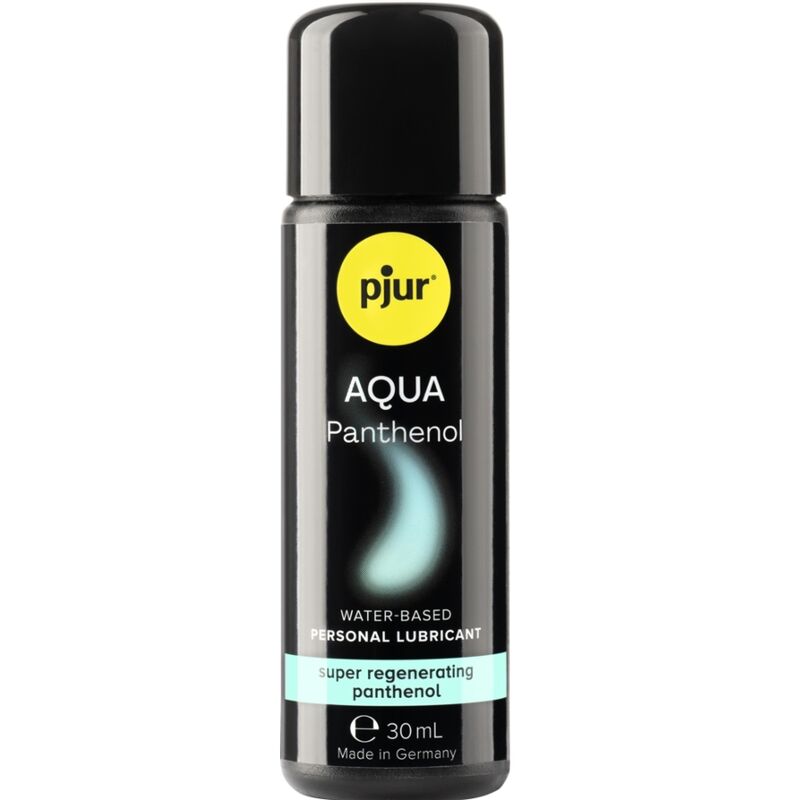 PJUR - LUBRIFICANTE  BASE DE GUA AQUA PANTENOL 30 ML - Sexshoptuga  Sexshoptuga 