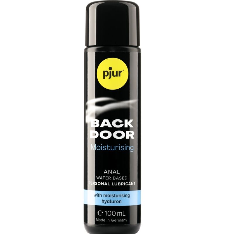 PJUR - BACK DOOR COMFORT ANAL GUA LUBRIFICANTE 100 ML - Sexshoptuga  Sexshoptuga 