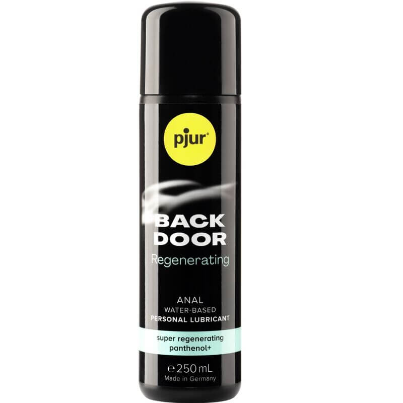 PJUR - BACK DOOR ANAL REGENERADOR BASE GUA PANTENOL 250 ML - Sexshoptuga  Sexshoptuga 