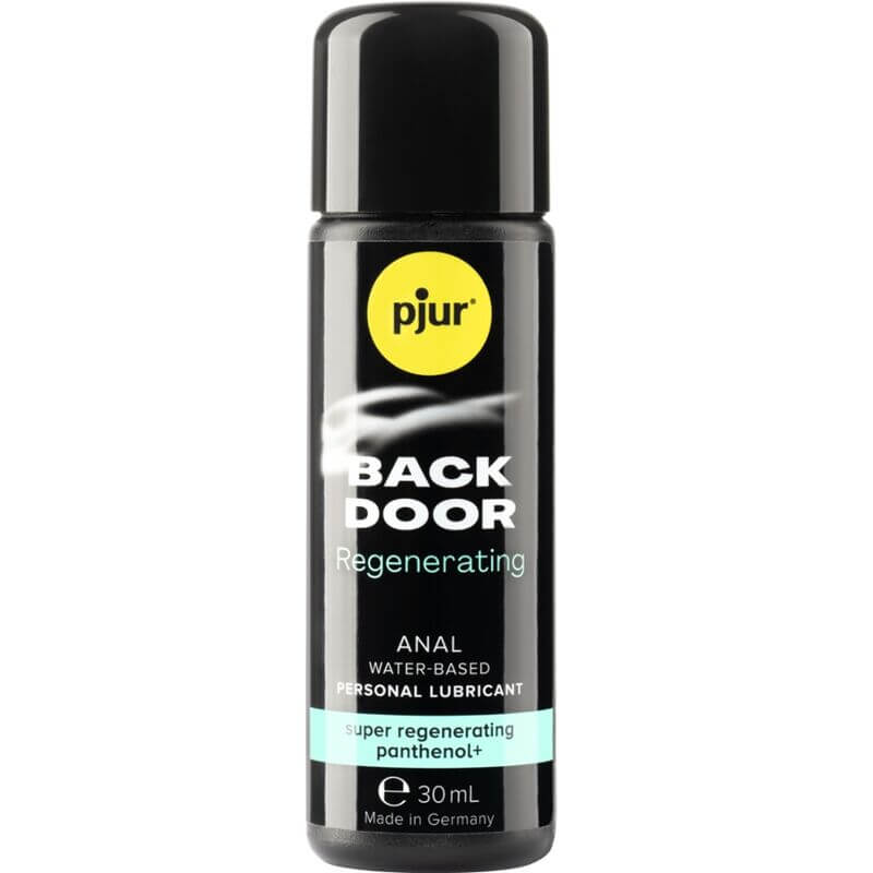 PJUR - BACK DOOR REGENERADOR DE PANTENOL ANAL GUA BASE 30 ML - Sexshoptuga  Sexshoptuga 