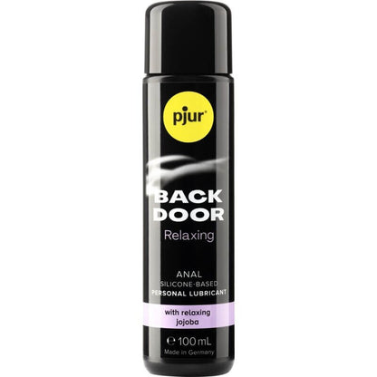 PJUR - BACK DOOR GEL RELAXANTE ANAL 100 ML - Sexshoptuga 