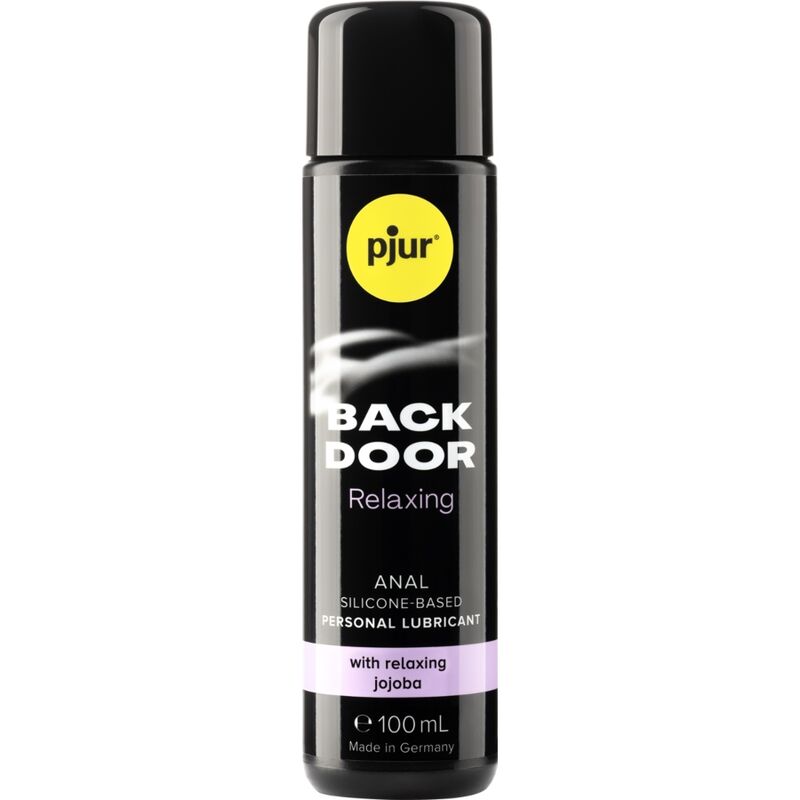 PJUR - BACK DOOR GEL RELAXANTE ANAL 100 ML - Sexshoptuga  Sexshoptuga 