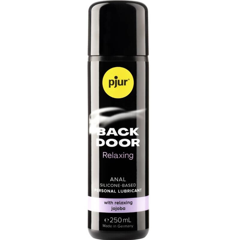 PJUR - BACK DOOR GEL RELAXANTE ANAL 250 ML - Sexshoptuga 