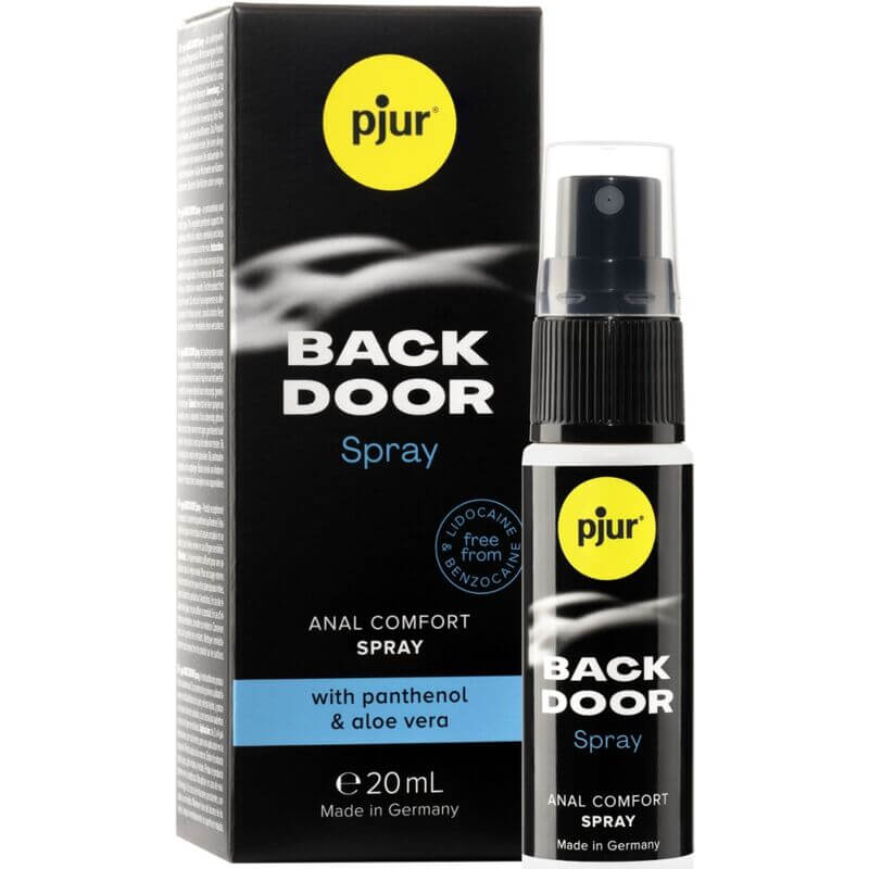 PJUR - BACK DOOR ANAL RELAXANTE SPRAY - Sexshoptuga  Sexshoptuga 