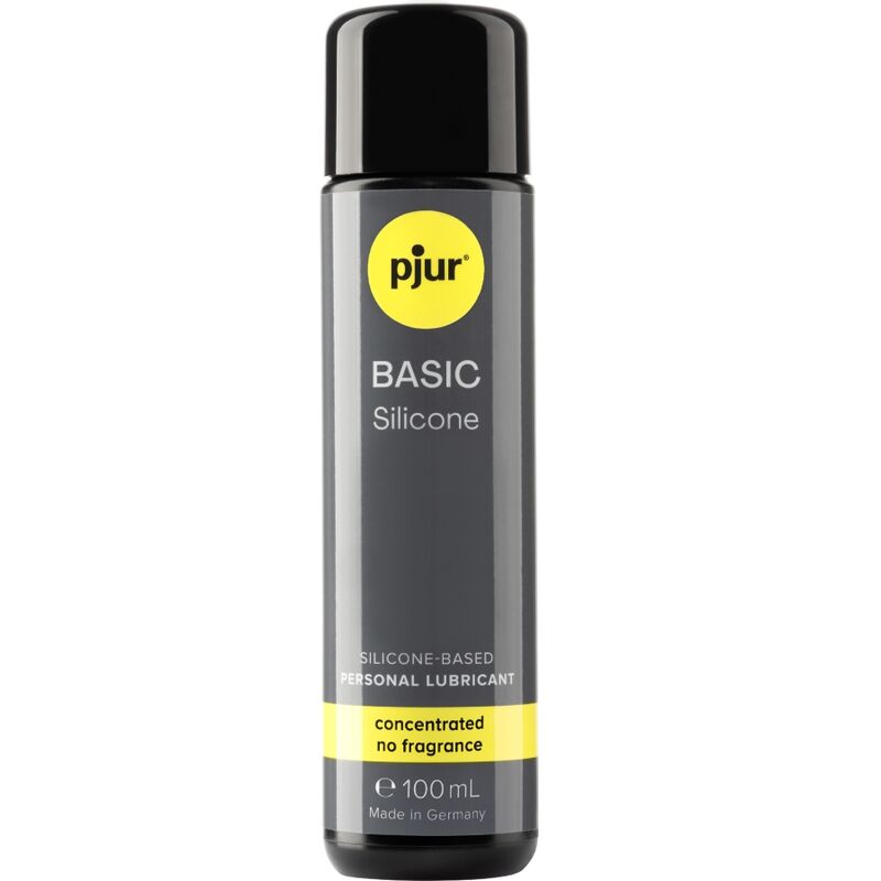 PJUR - LUBRIFICANTE DE SILICONE BSICO 100 ML - Sexshoptuga  Sexshoptuga 