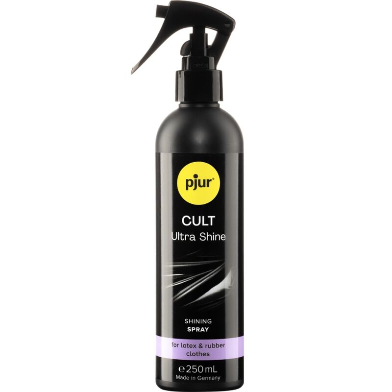 PJUR - CULT GEL ULTRA BRILHO PARA LTEX 250 ML - Sexshoptuga  Sexshoptuga 