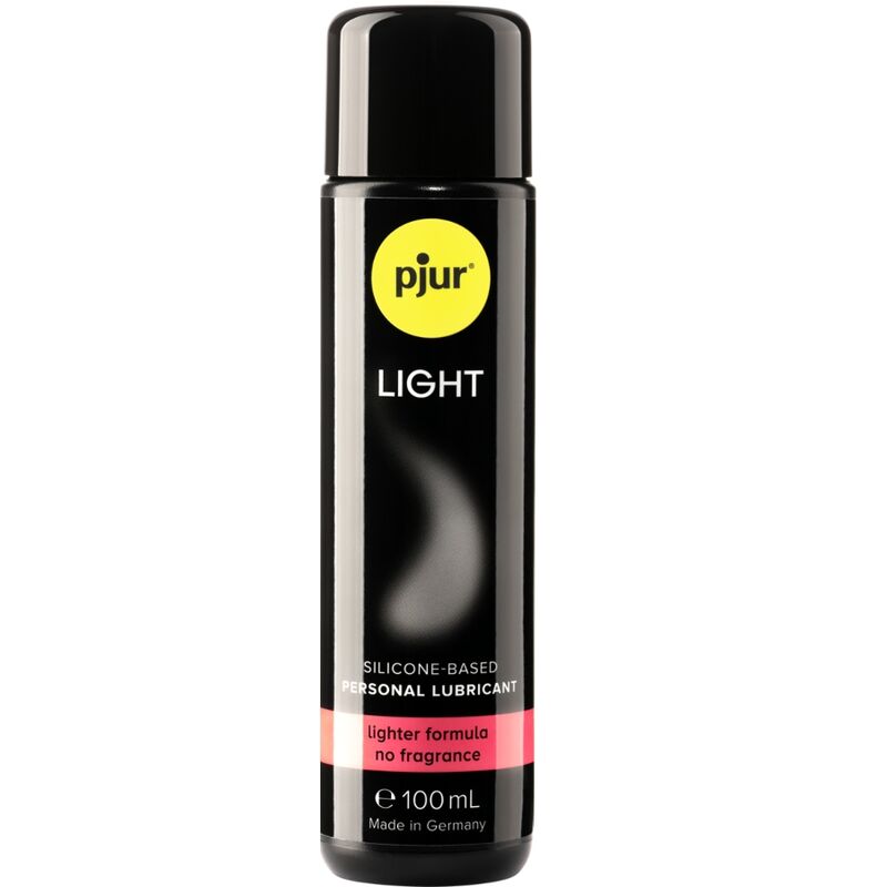 PJUR - LUBRIFICANTE SILICONE LEVE 100 ML - Sexshoptuga  Sexshoptuga 