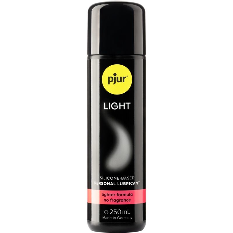 PJUR - LUBRIFICANTE SILICONE LEVE 250 ML - Sexshoptuga 