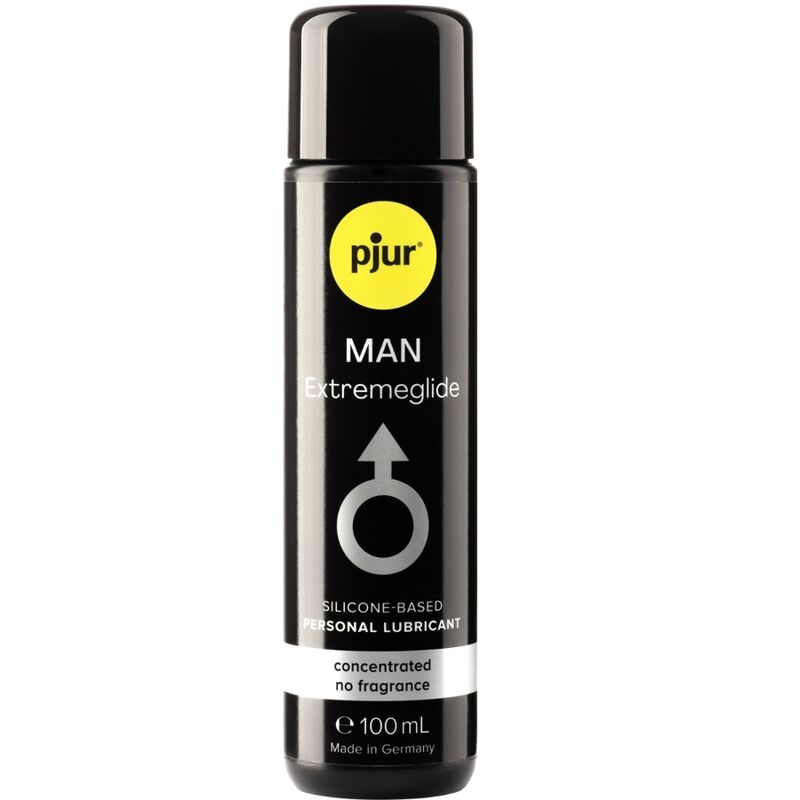 PJUR - LUBRIFICANTE PREMIUM MAN 100 ML - Sexshoptuga  Sexshoptuga 