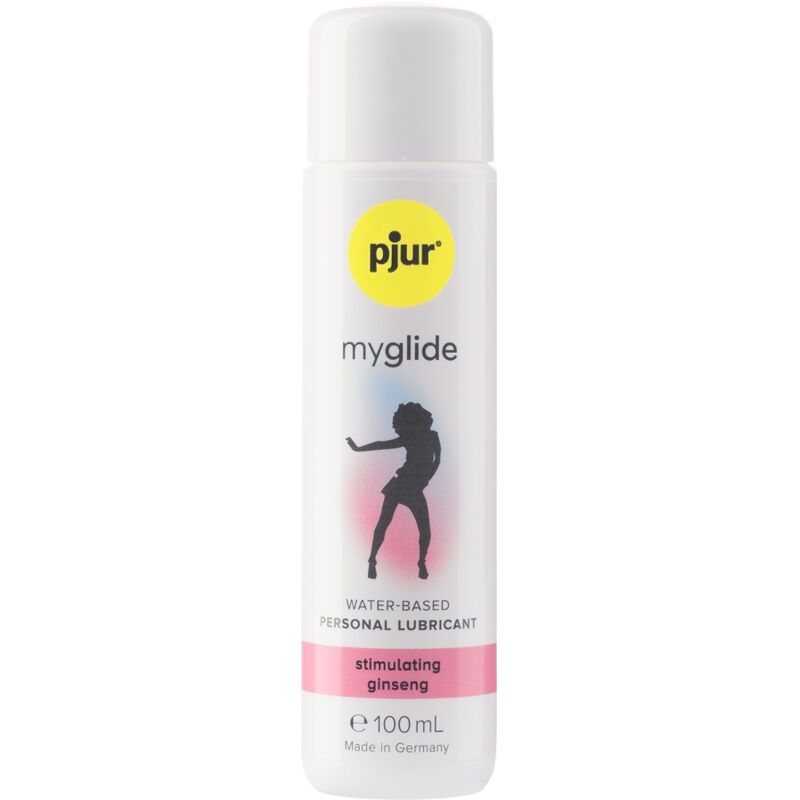 PJUR - LUBRIFICANTE ESTIMULANTE MYGLIDE COM EFEITO CALOR 100 ML - Sexshoptuga  Sexshoptuga 