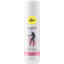 PJUR - LUBRIFICANTE ESTIMULANTE MYGLIDE COM EFEITO CALOR 100 ML - Sexshoptuga 