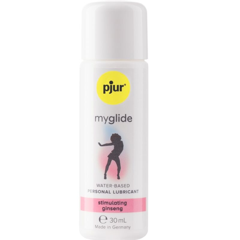 PJUR - LUBRIFICANTE ESTIMULANTE MYGLIDE COM EFEITO CALOR 30 ML - Sexshoptuga  Sexshoptuga 