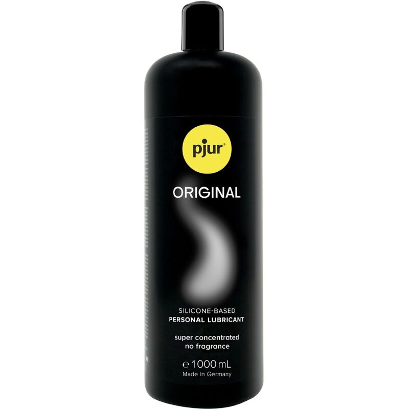 PJUR - LUBRIFICANTE DE SILICONE ORIGINAL 1000 ML - Sexshoptuga 