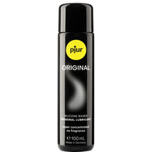 PJUR - LUBRIFICANTE DE SILICONE ORIGINAL 100 ML - Sexshoptuga 