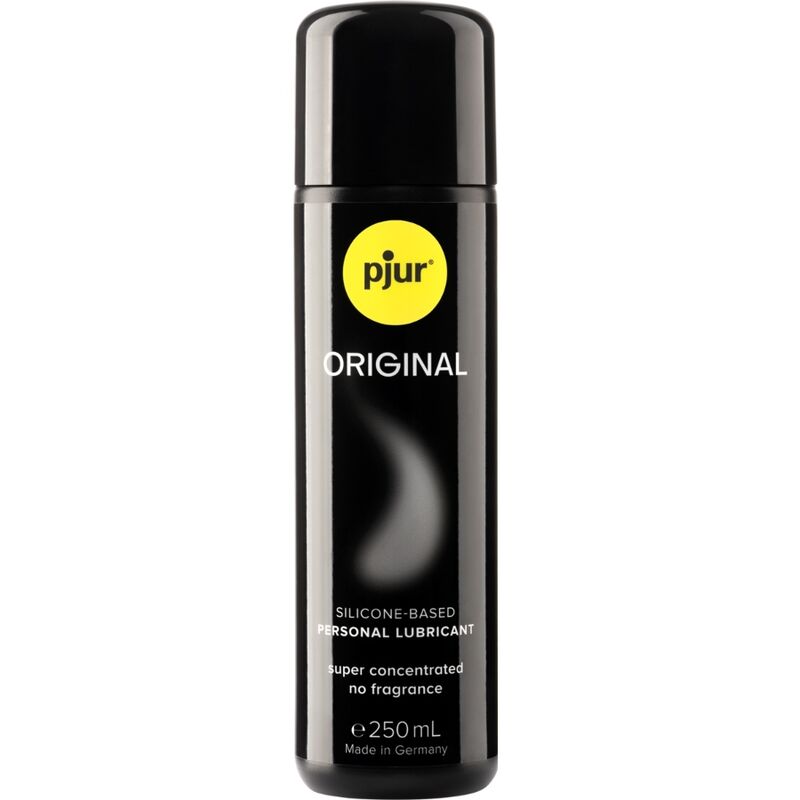 PJUR - LUBRIFICANTE DE SILICONE ORIGINAL 250 ML - Sexshoptuga  Sexshoptuga 