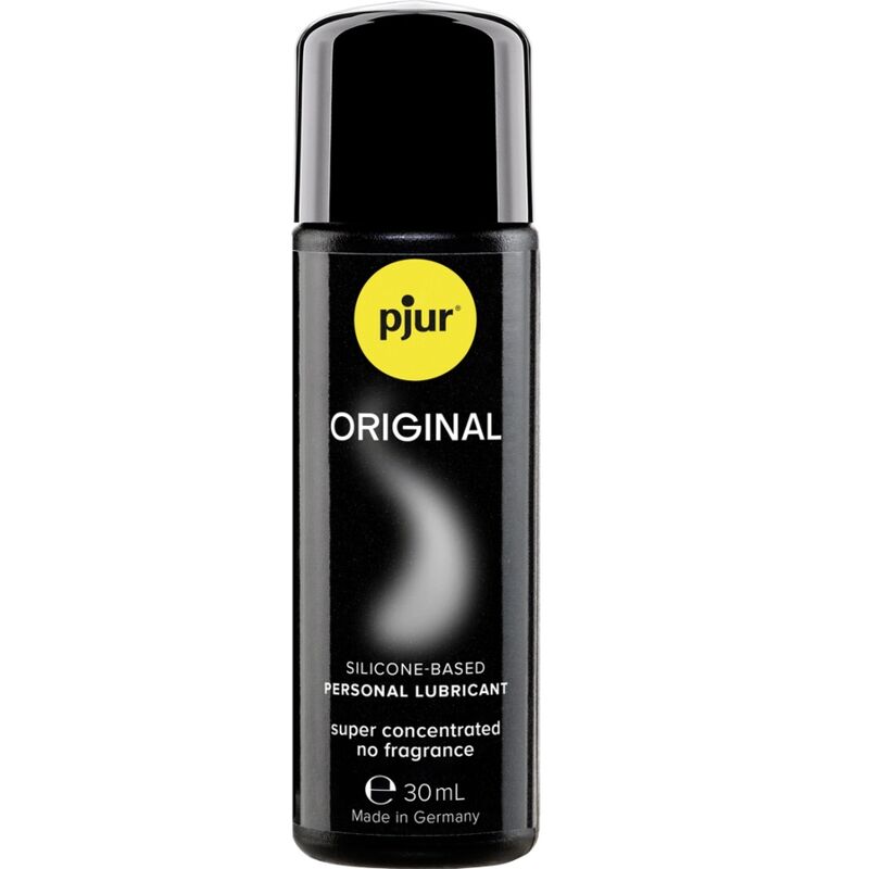 PJUR - LUBRIFICANTE DE SILICONE ORIGINAL 30 ML - Sexshoptuga  Sexshoptuga 