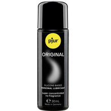 PJUR - LUBRIFICANTE DE SILICONE ORIGINAL 30 ML - Sexshoptuga 