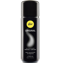 PJUR - LUBRIFICANTE DE SILICONE ORIGINAL 500 ML - Sexshoptuga 