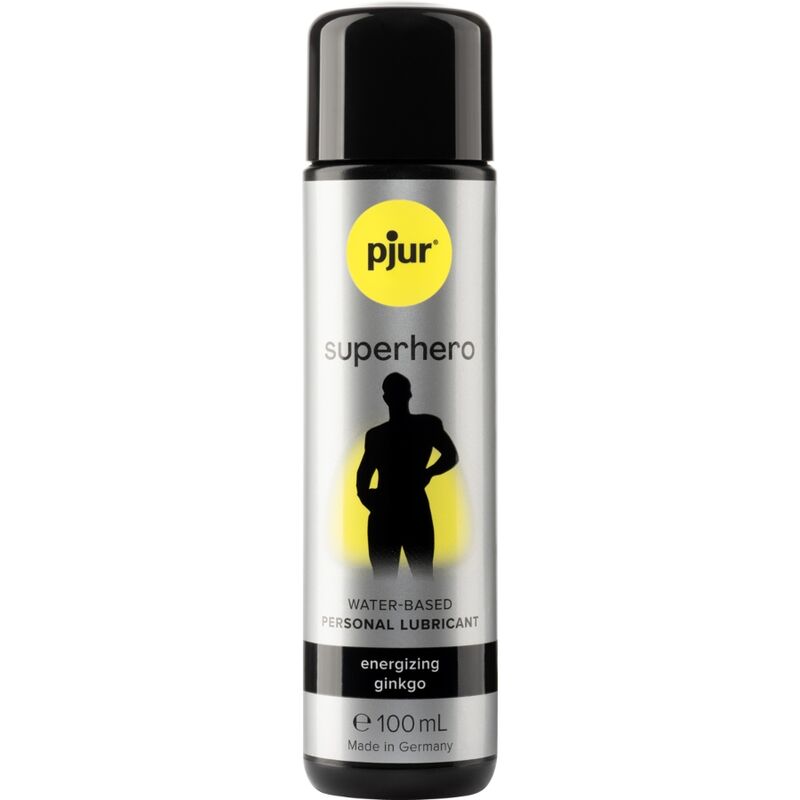 PJUR - LUBRIFICANTE RETARDANTE SUPER-HERÓI 100 ML - Sexshoptuga  Sexshoptuga 