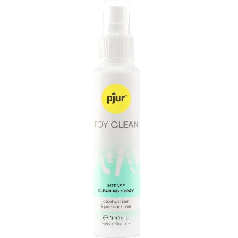 PJUR - LIMPADOR DE BRINQUEDOS SPRAY 100 ML - Sexshoptuga 