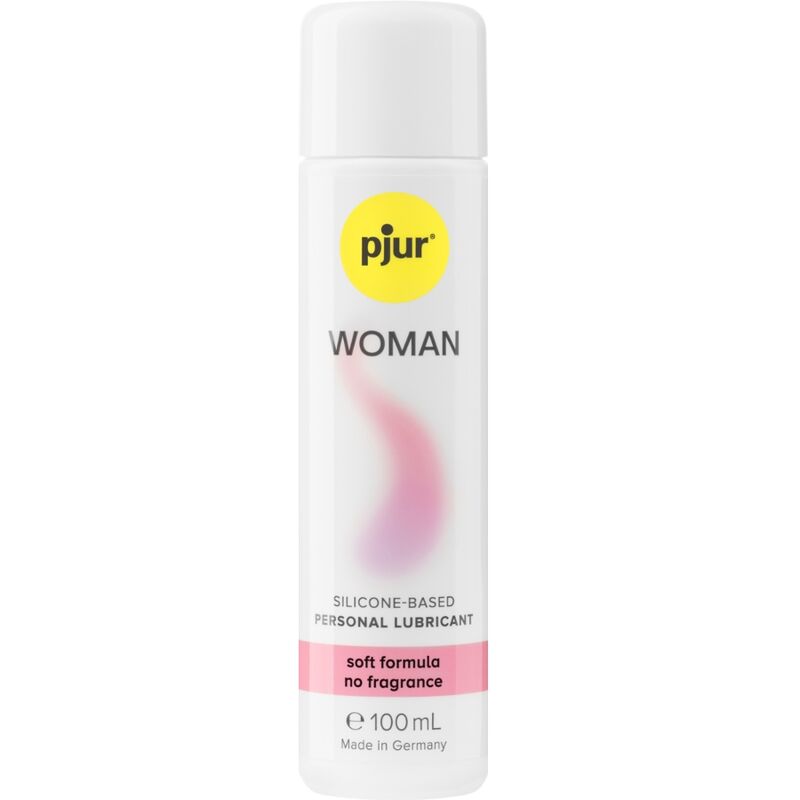 PJUR - WOMAN BODYGLIDE LUBRIFICANTE DE SILICONE 100 ML - Sexshoptuga  Sexshoptuga 