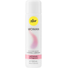 PJUR - WOMAN BODYGLIDE LUBRIFICANTE DE SILICONE 100 ML - Sexshoptuga 