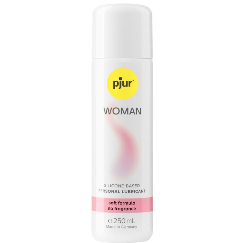 PJUR - WOMAN BODYGLIDE LUBRIFICANTE DE SILICONE 250 ML - Sexshoptuga  Sexshoptuga 