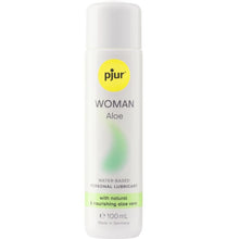 PJUR - WOMAN ALOE LUBRIFICANTE  BASE DE GUA 100 ML - Sexshoptuga  Sexshoptuga 