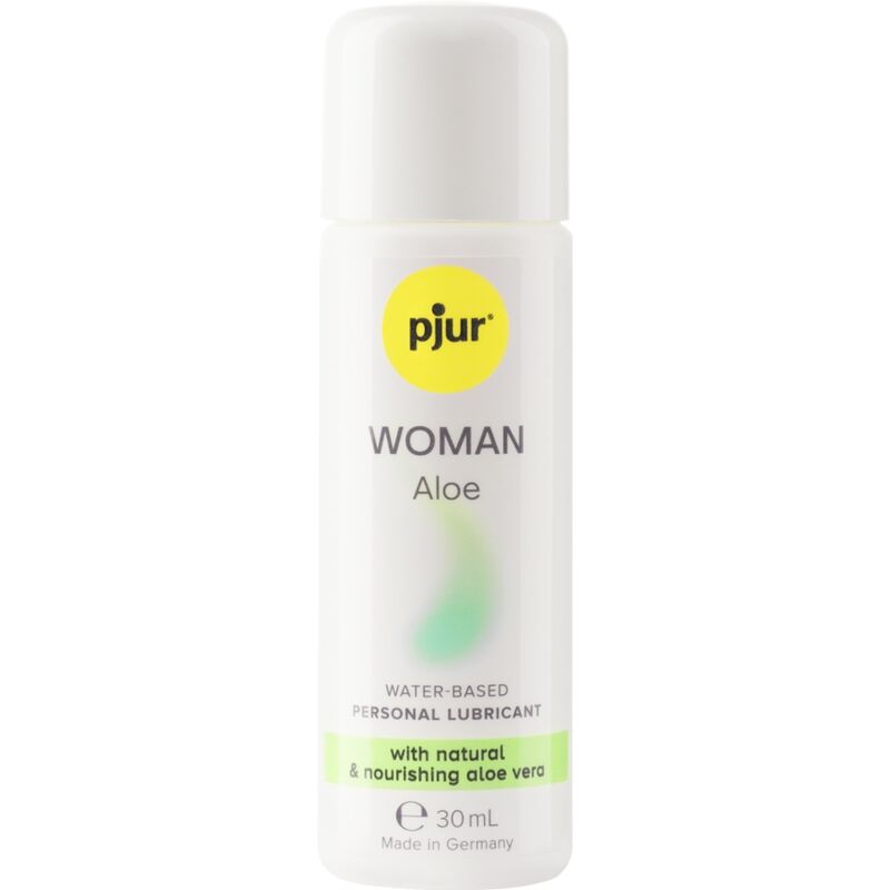 PJUR - WOMAN ALOE LUBRIFICANTE  BASE DE GUA 30 ML - Sexshoptuga  Sexshoptuga 