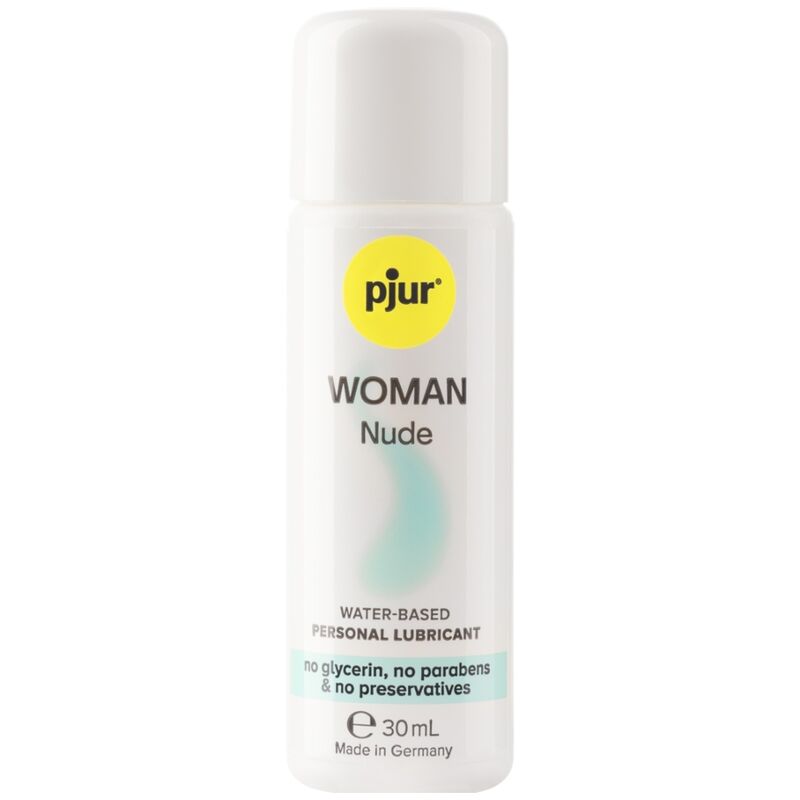 PJUR - WOMAN NUDE LUBRIFICANTE  BASE DE GUA 30 ML - Sexshoptuga 