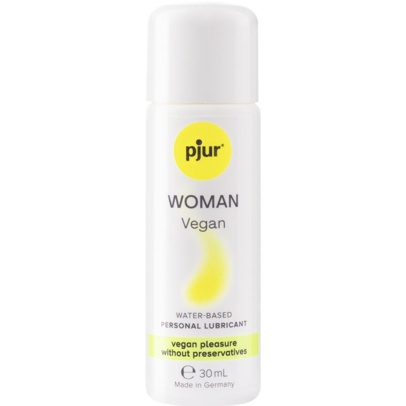 PJUR - WOMAN LUBRIFICANTE  BASE DE GUA VEGANO 30 ML - Sexshoptuga  Sexshoptuga 