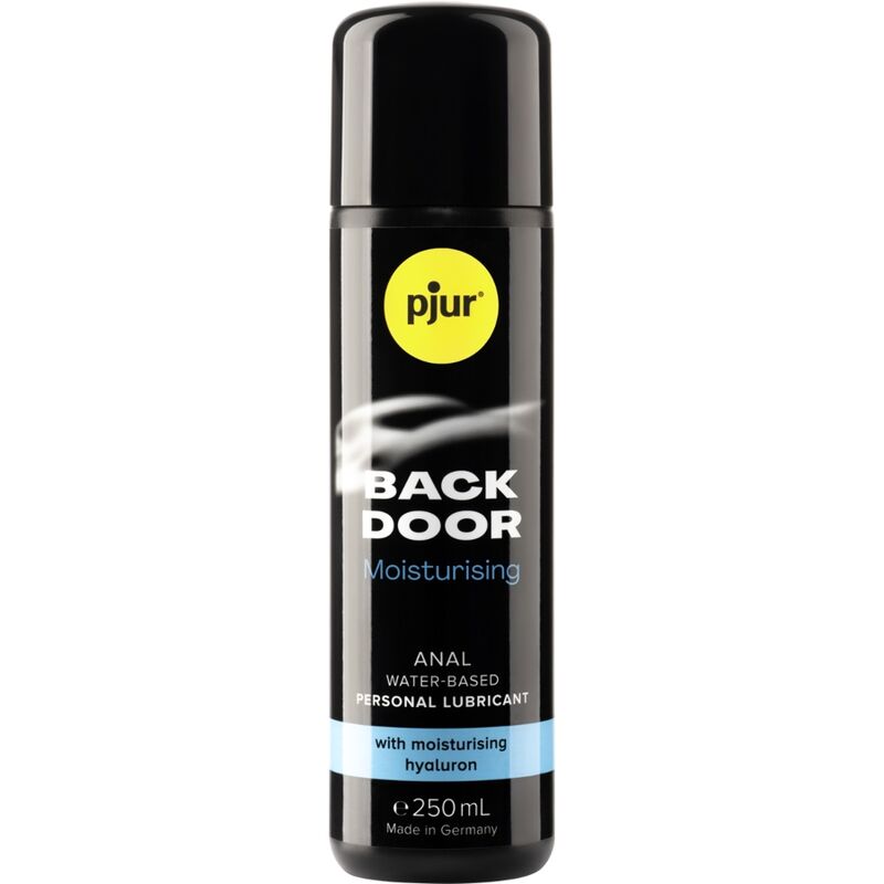 PJUR - BACK DOOR COMFORT ANAL GUA LUBRIFICANTE 250 ML - Sexshoptuga 