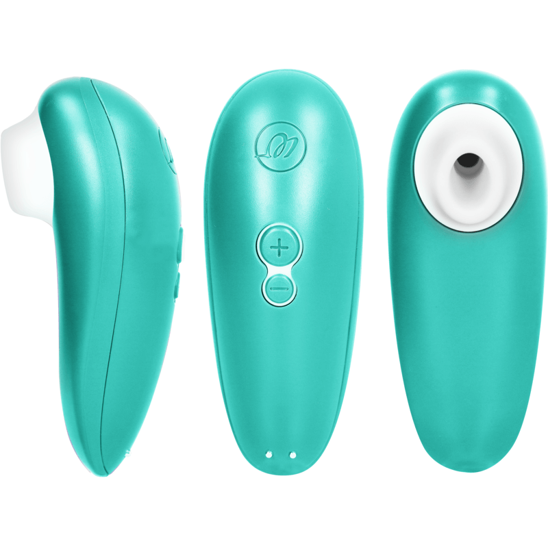 WOMANIZER - ESTIMULADOR CLITORIAL STARLET 3 TURQUESA Sexshoptuga 