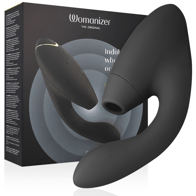 WOMANIZER - DUO 2 ESTIMULADOR PRETO Sexshoptuga 