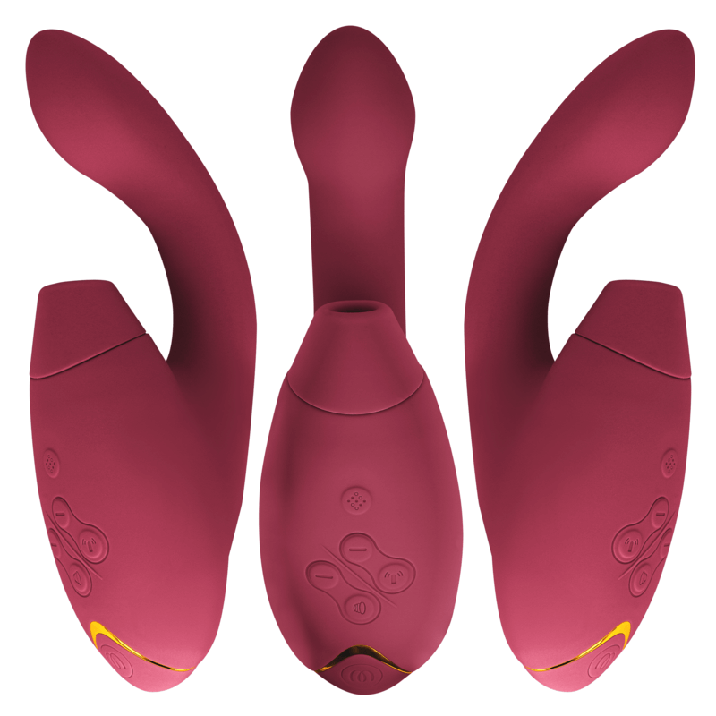 WOMANIZER - DUO 2 ESTIMULADOR BORDEAUX Sexshoptuga 