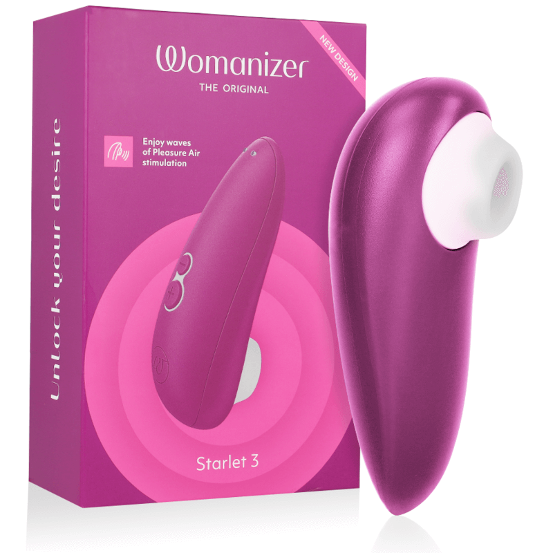 WOMANIZER - STARLET 3 ESTIMULADOR CLITORIAL VIOLETA Sexshoptuga 