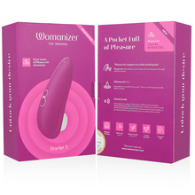 WOMANIZER - STARLET 3 ESTIMULADOR CLITORIAL VIOLETA Sexshoptuga 