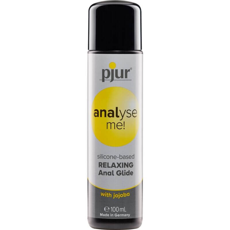 PJUR - ANALYZE ME GEL RELAXANTE ANAL 100 ML - Sexshoptuga 