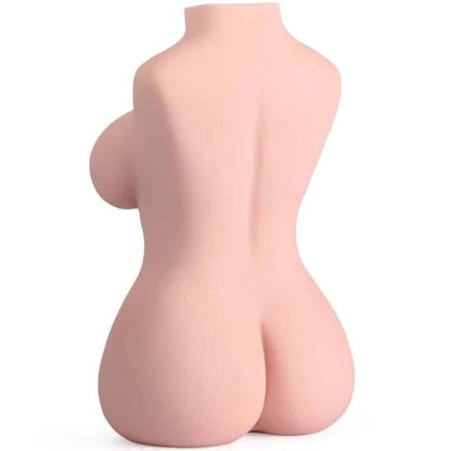 ARMONY - TORSO FEMININO REALISTA MODELO 3 - Sexshoptuga 