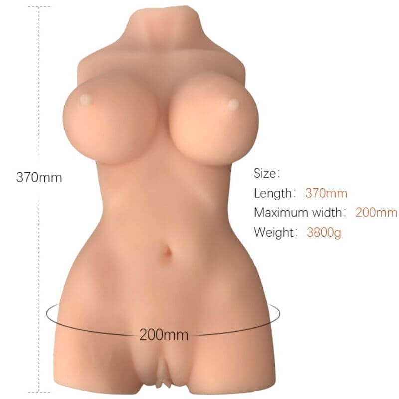 ARMONY - MODELO DE TORSO FEMININO REALISTA 7 Sexshoptuga 