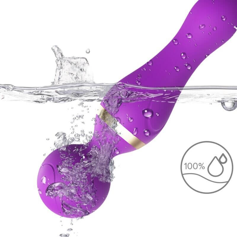 ARMONY - FREEZA MASSAGER AND VIBRATOR SUPER FLEXIBLE PURPLE HEAD Sexshoptuga 