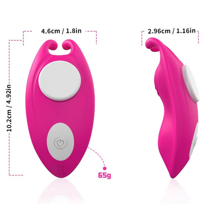 ARMONY - HONEYBEE WEARABLE CALÇAS VIBRADOR G-SPOT FÚCSIA - APLICATIVO GRATUITO Sexshoptuga 